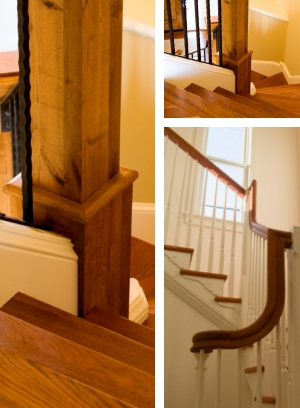 Stairs and stairways joiners and builders